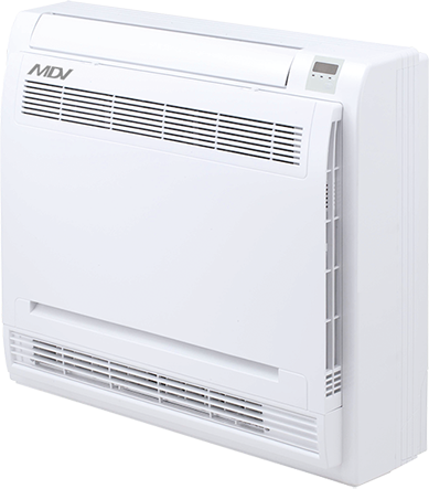 2vv 124000 напольно-потолочная VRF система 2-2,9 кВт