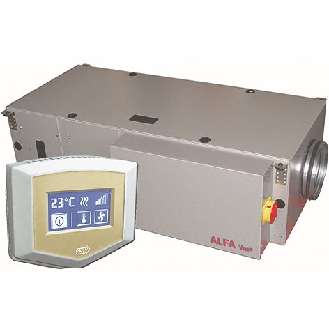 2vv ALFA-C-20WS-DP-2 приточная вентиляционная установка