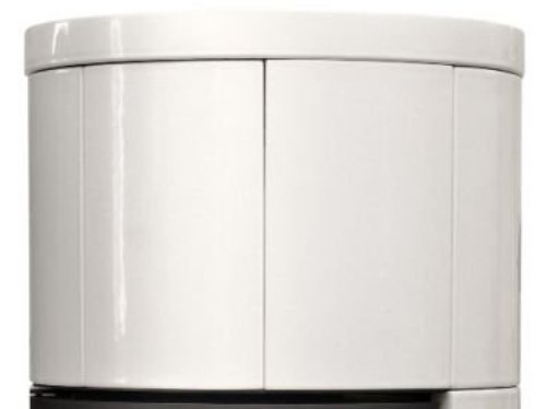 ABX Galie I кафельная, перламутр дровяная печь