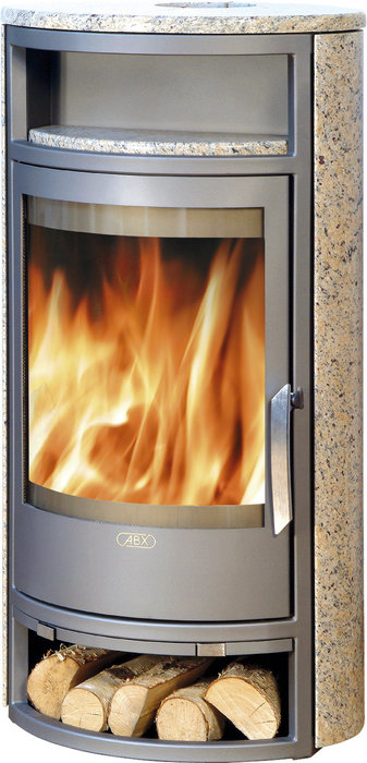 ABX Polar 8 BrPes с верхней плитой дровяная печь