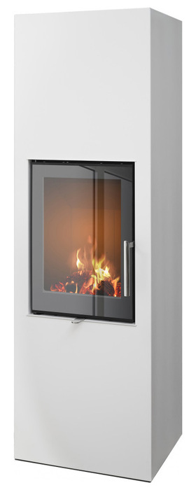 ABX Polar Dorset белый дровяная печь