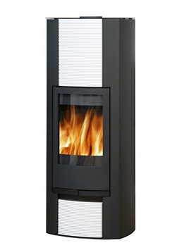 ABX Turku 5 Kaf готовый дровяной каминокомплект