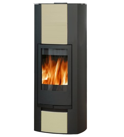 ABX Turku 7 Plus Kaf без теплоаккумулирующего камня дровяной камин для загородного дома