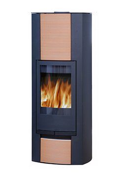 ABX Turku 7 Plus Kaf без теплоаккумулирующего камня дровяной камин для загородного дома