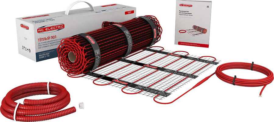 AC ELECTRIC ACMM2-150-3.5 нагревательный мат 3 м<sup>2</sup>
