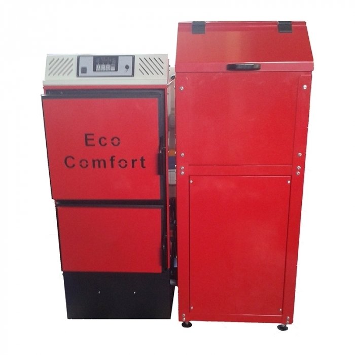 ACV ECO COMFORT 35 твердотопливный котел