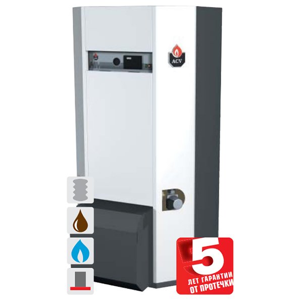 ACV HeatMaster 201 +Crt+Brn+Chimney комбинированный котел