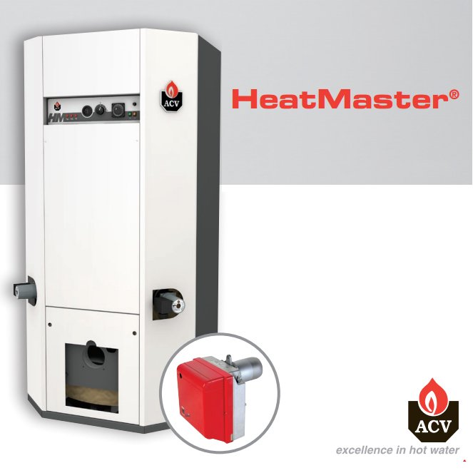 ACV HeatMaster 201 +Crt+Brn+Chimney комбинированный котел