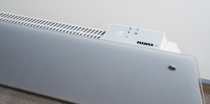 ADAX 400Вт CLEA WIFI - высота 340 мм White WiFi конвектор электрический