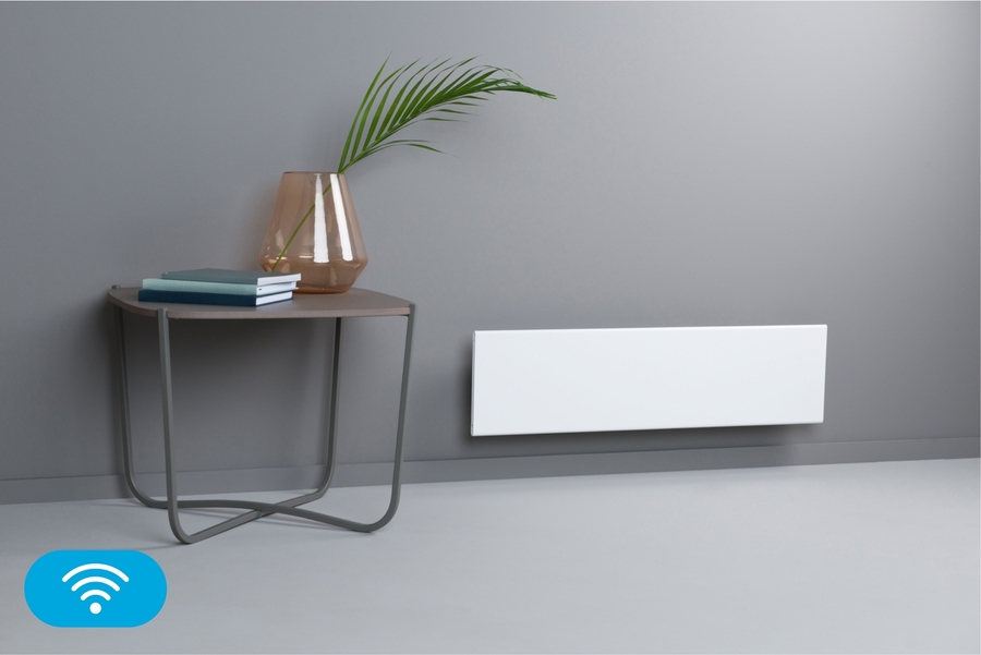 ADAX 400Вт NEO WIFI высота 210 мм White WiFi конвектор электрический