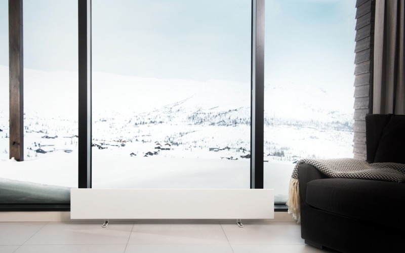 ADAX 600Вт NEO WIFI высота 210 мм White WiFi конвектор электрический