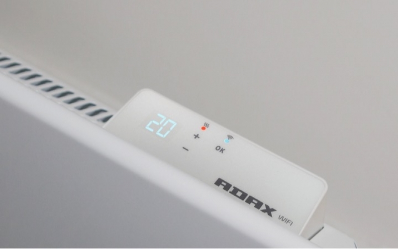 ADAX 600Вт NEO WIFI высота 210 мм White WiFi конвектор электрический