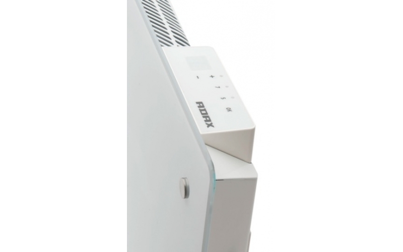 ADAX 800Вт CLEA WIFI - высота 222 мм White WiFi конвектор электрический