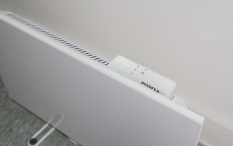 ADAX 800Вт NEO WIFI высота 330 мм White WiFi конвектор электрический
