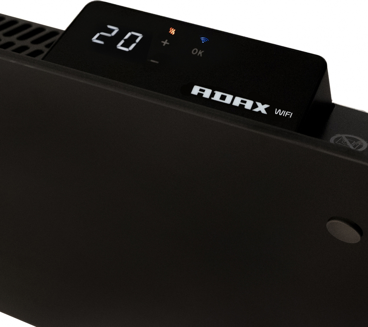 ADAX CLEA H 12 KWT Black конвектор электрический