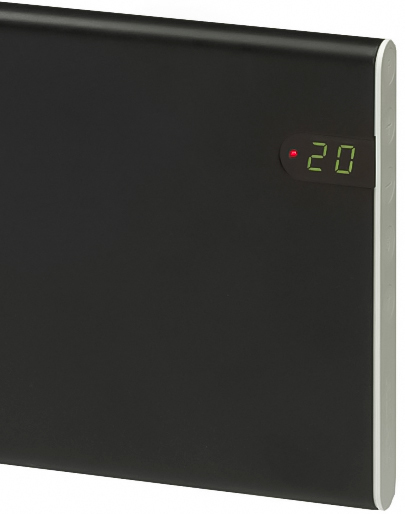 ADAX Neo 200мм/1000Вт/IP20 черный конвектор электрический
