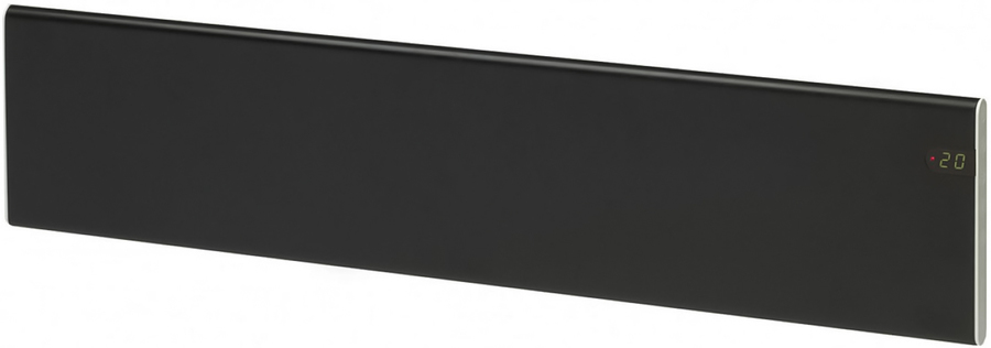 ADAX Neo 200мм/1200Вт/IP20 черный конвектор электрический