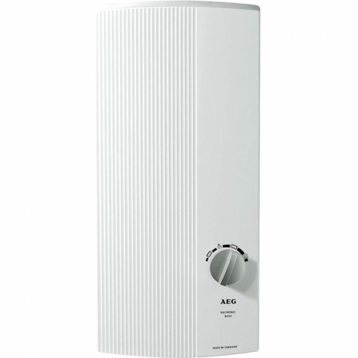 Aeg DDLE Basis 27 электрический проточный водонагреватель 30 кВт