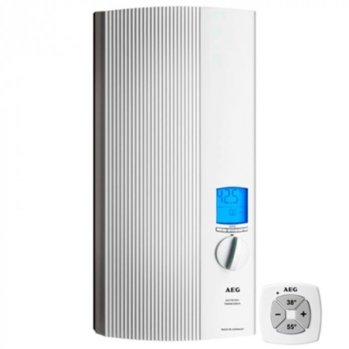 Aeg DDLE OEKO TD 27 ThermoDrive электрический проточный водонагреватель 30 кВт