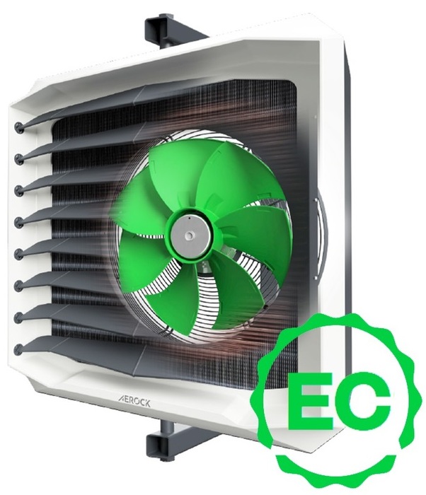 AEROCK R2 EC вентилятор