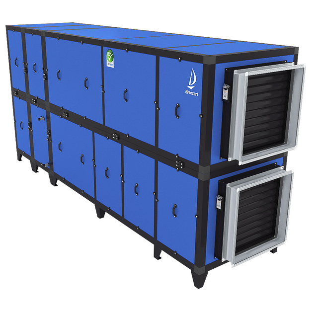 AIRGY 12000 Eco Pro (без смесительного узла) приточно-вытяжная установка