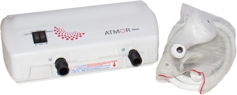 Atmor Basic 3500 Душ маленький проточный водонагреватель 3,5 кВт