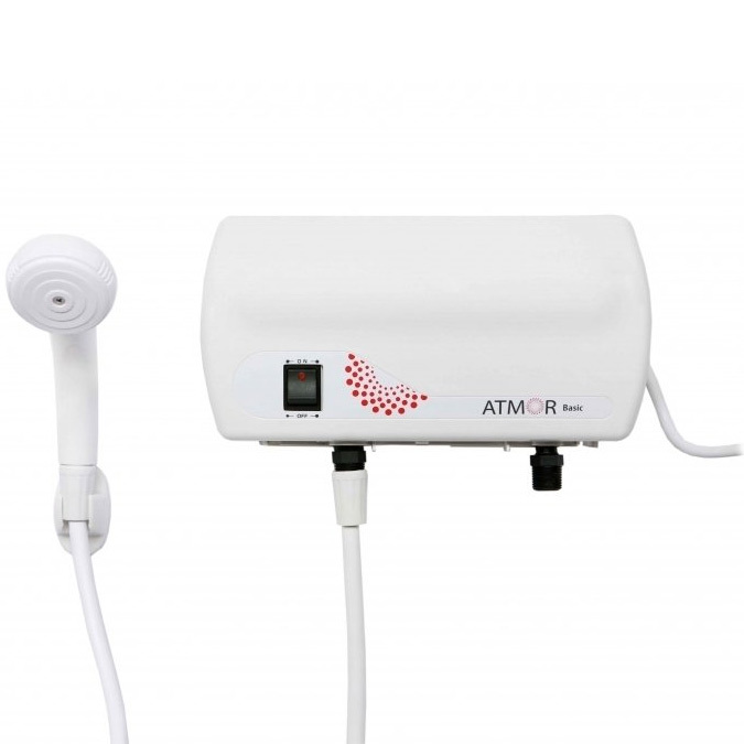 Atmor Basic + 3500 Душ проточный водонагреватель 3.5 кВт