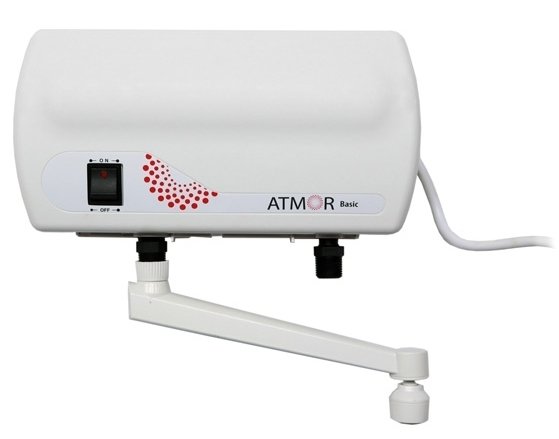 Atmor Basic 3500 кухня электрический проточный водонагреватель 3,5 кВт