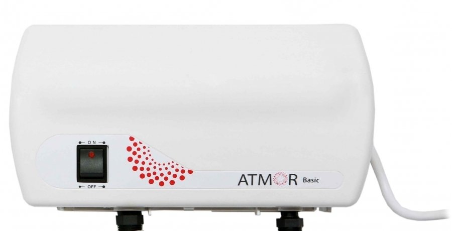 Atmor Basic 5000 Кухня недорого электрический проточный водонагреватель 5 кВт