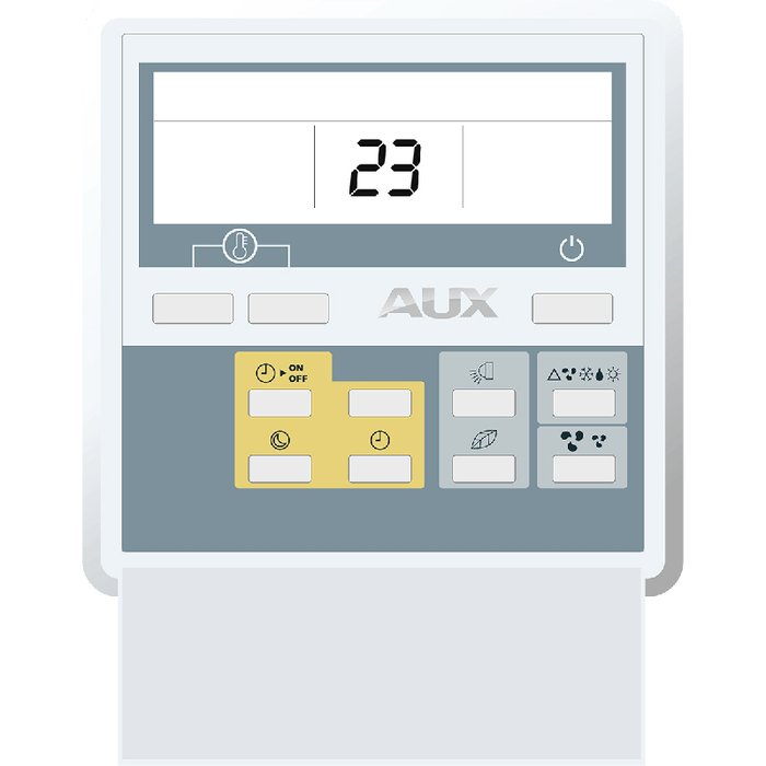 AUX AL-H12/4R1(U)/ALLD-H12/4R1 канальный кондиционер