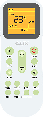 AUX AL-H18/4R С(U)/ALCA-H18/4R1С кассетный кондиционер