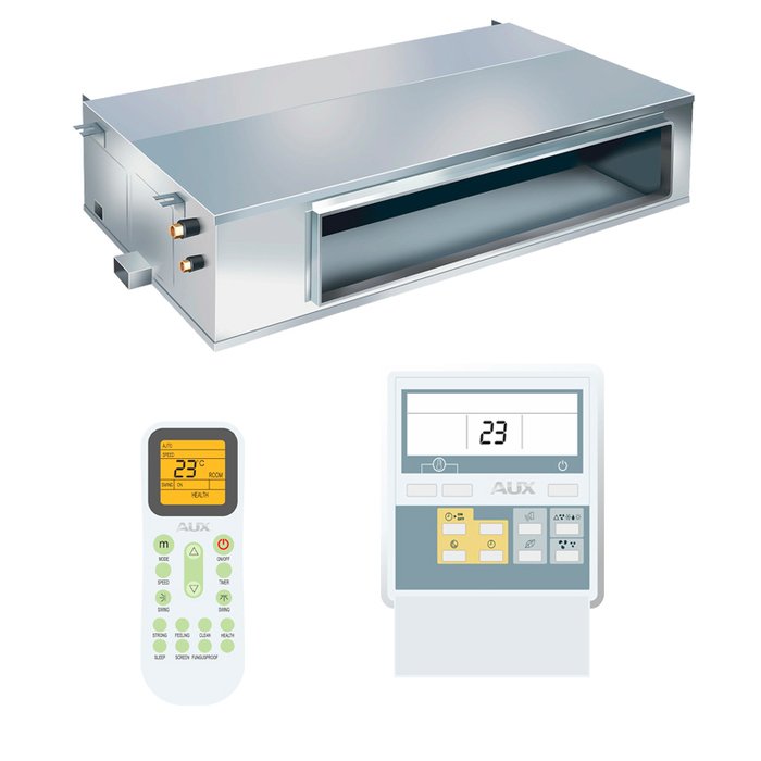 AUX AL-H36/5R1(U)/ALMD-H36/5R1 для офиса канальный кондиционер