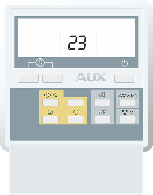 AUX ALLD-H12/4R1C/AL-H12/4R1C(U) канальный кондиционер