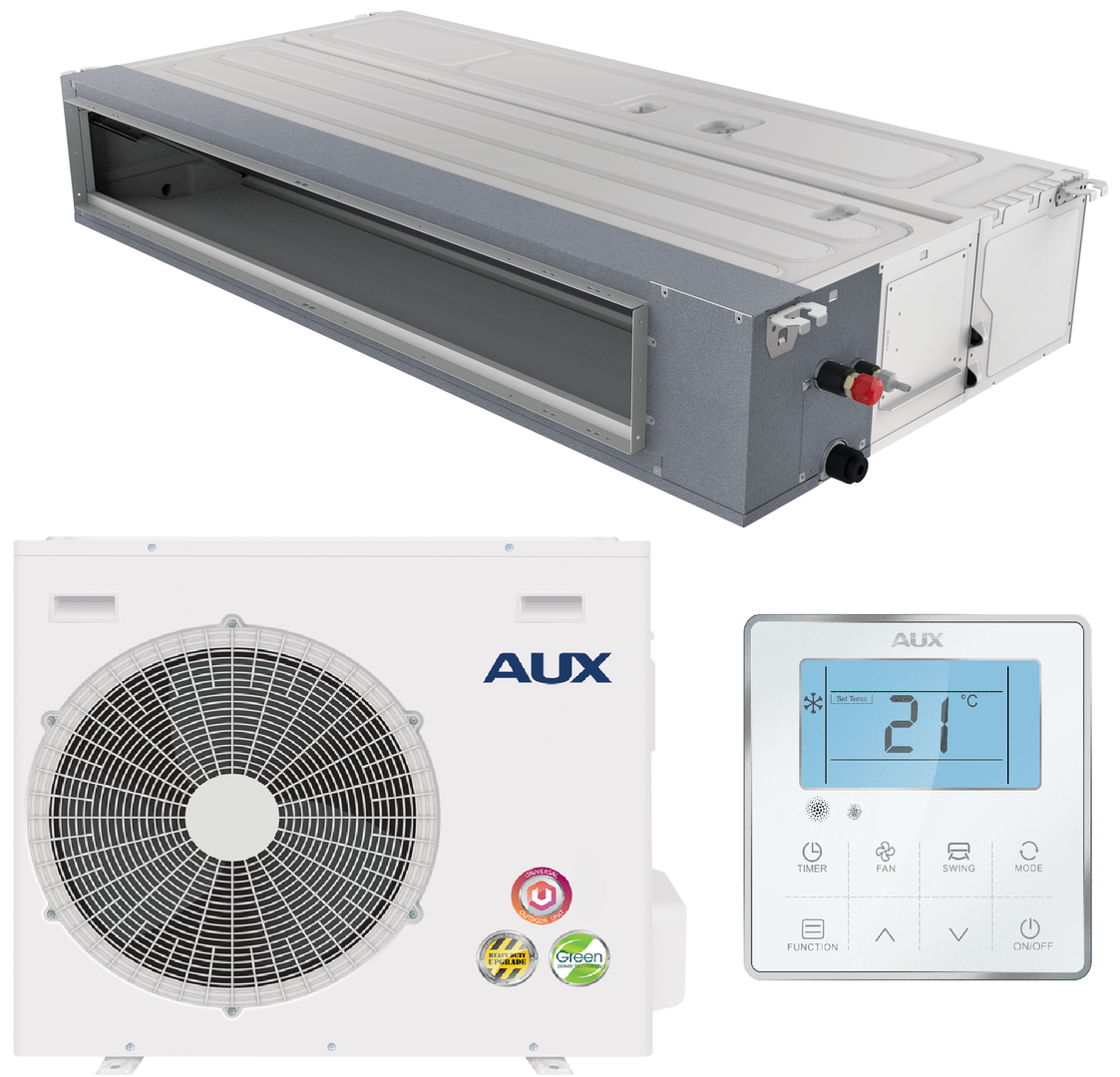AUX ALMD-HS48/5DR2/AL-HS48/5DR2(U) канальный кондиционер