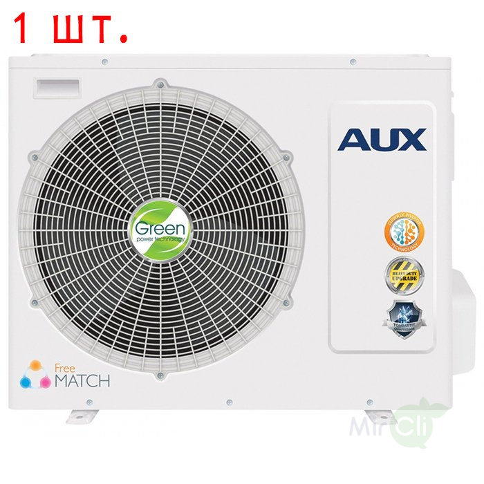 AUX AM3-H27/4DR1B/AMWM-H09\4R1*3шт мульти сплит-система на 3 комнаты
