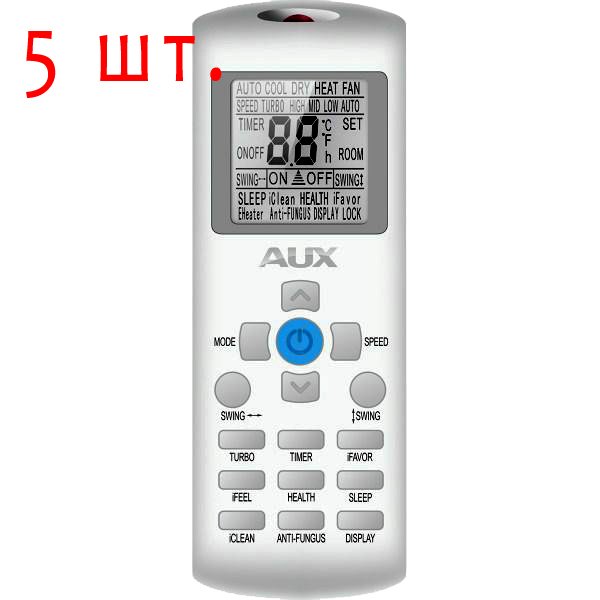 AUX AM5-H42/4DR1/AMWM-H09\4R1*5шт мульти сплит система на 5 комнат