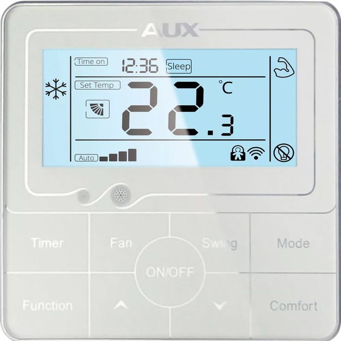 AUX Free Match AMLD-H12/4R2 канальный внутренний блок мульти сплит-системы