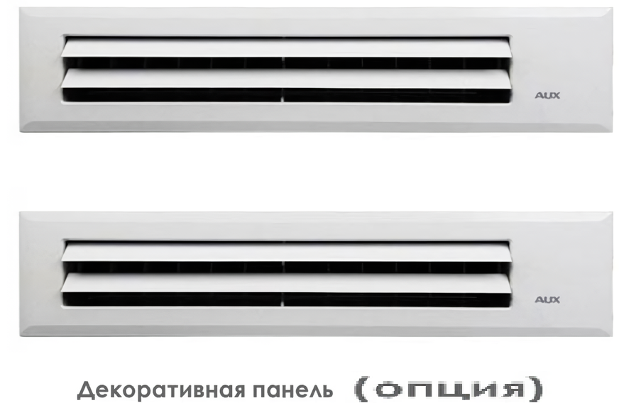 AUX Free Match AMLD-H12/4R2 канальный внутренний блок мульти сплит-системы