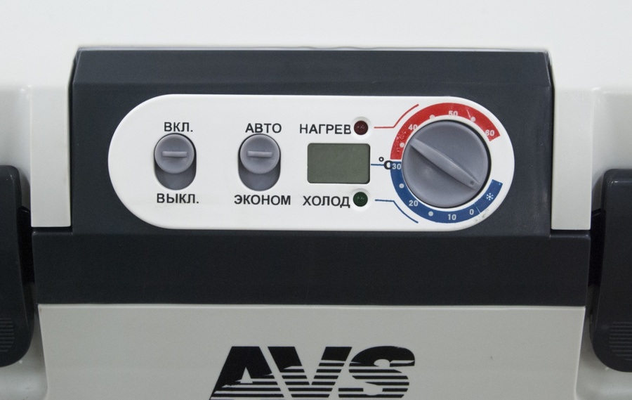 AVS CC-19WBC(программное управление) 19л термоэлектрический автохолодильник