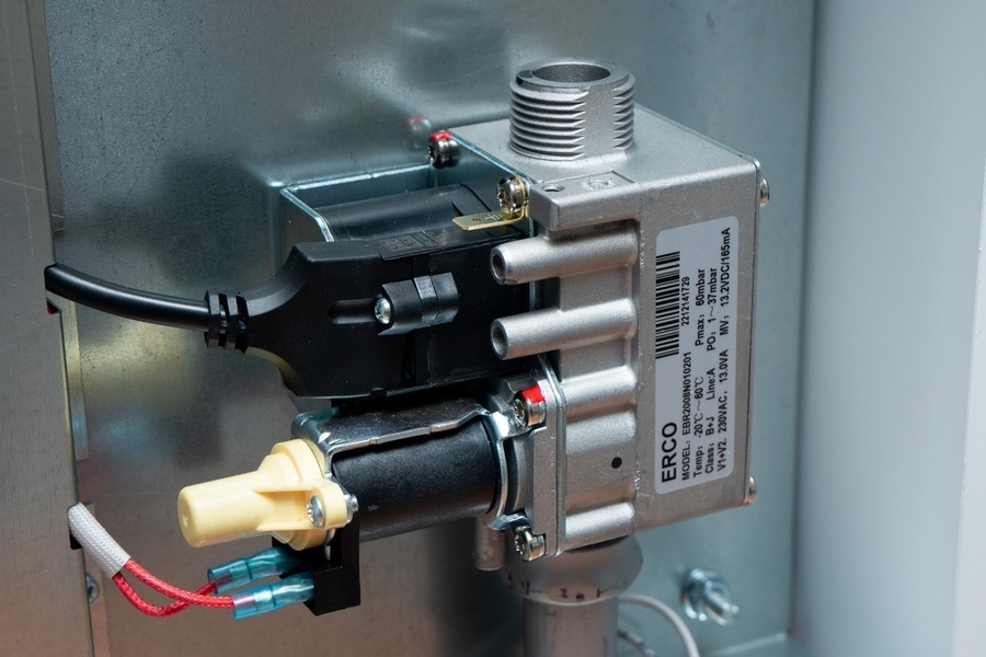 AXIS 09-10E-00 напольный газовый котел