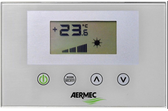 Aermec VMF-E4X пульт для фанкойлов