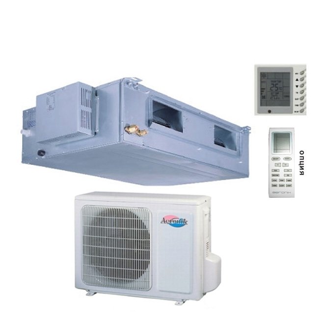 Aeronik AFH43K3HI/AUHN43NM3HO канальный кондиционер