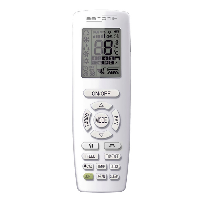 Aeronik ASI-30HS4/ASO-30HS4 настенный кондиционер