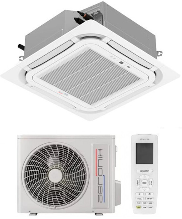 Aeronik ASI-AKH85R1/B-S INV/ASO-AGUHN85R1/INV(TF06) кассетный кондиционер