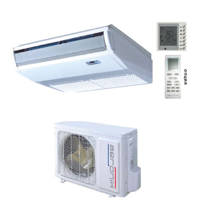 Aeronik ATH12K3HI/AUHN12NK3HO напольно-потолочный кондиционер