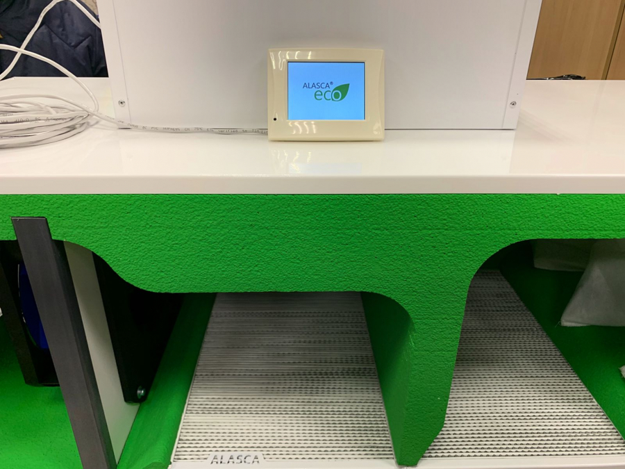 Alasca ECO H500EC W приточно-вытяжная установка