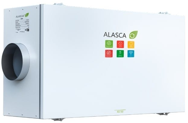 Alasca P300EC W приточная вентиляционная установка