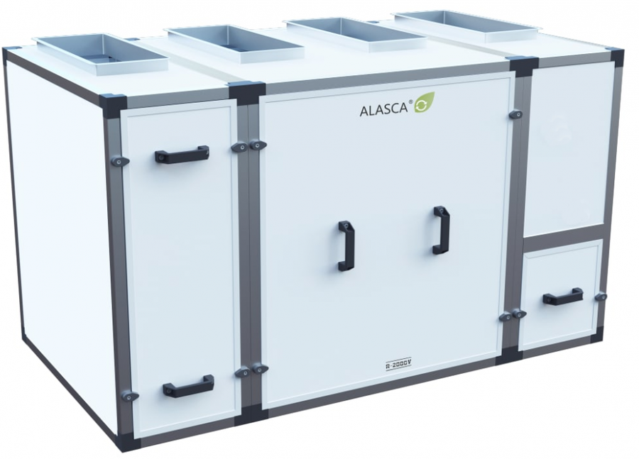 Alasca R2000VAC W приточно-вытяжная установка