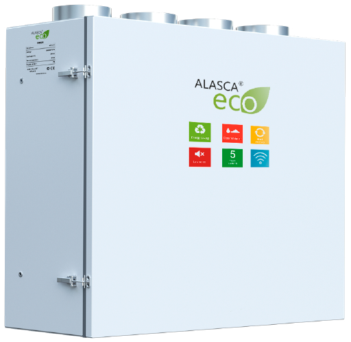 Alasca RR1000VEC W приточно-вытяжная установка