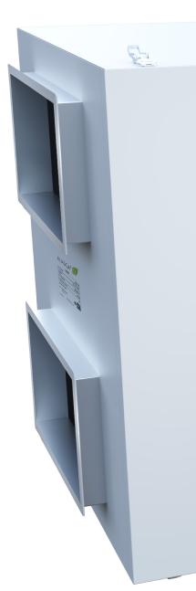 Alasca RR5000HEC E приточно-вытяжная установка